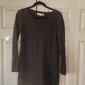 Loft sweater dress